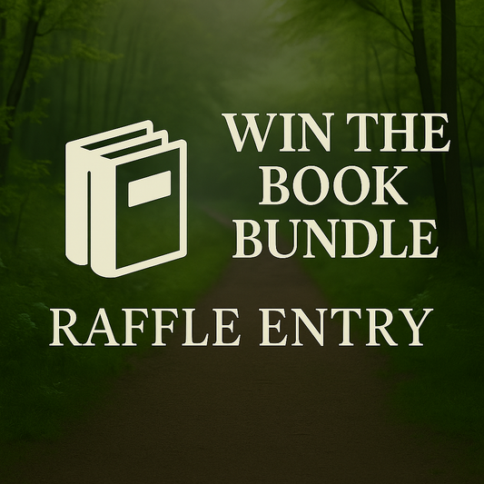 🎟️  Win the Book Bundle — Raffle Entry (Limited to 500)🎟️